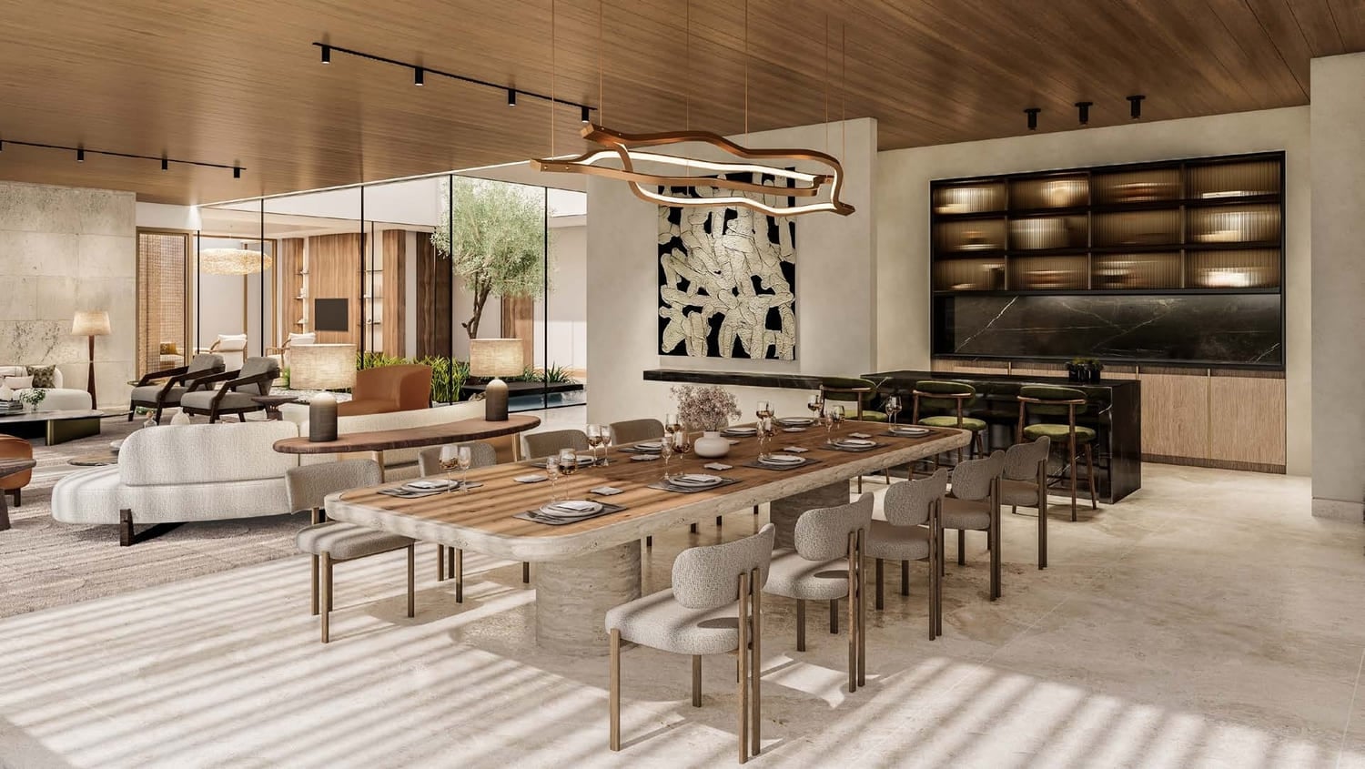Plagette 32 by Majid Al Futtaim, image 30 of 34. Render supplied by developer.
