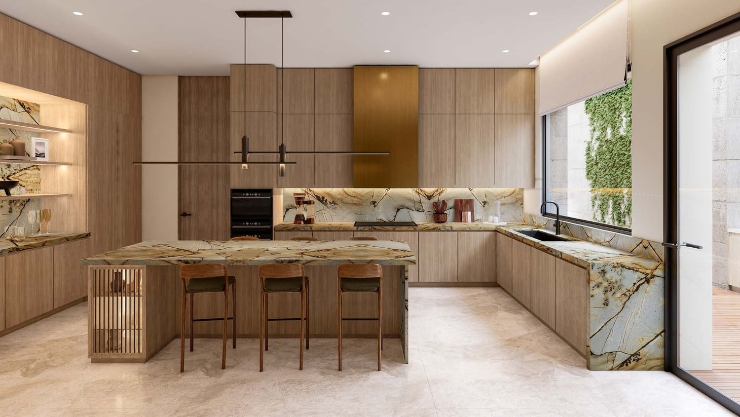 Plagette 32 by Majid Al Futtaim, image 33 of 34. Render supplied by developer.