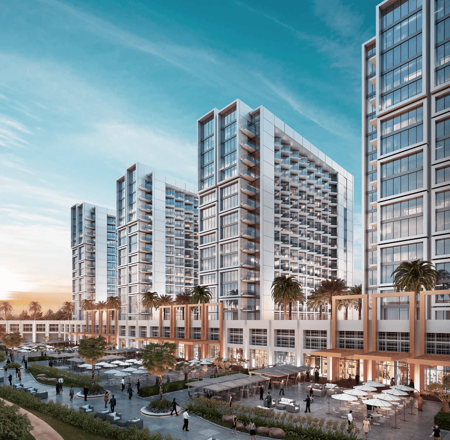 Damac Hills 2 - Virdis, Damac Hills 2. Render supplied by developer.