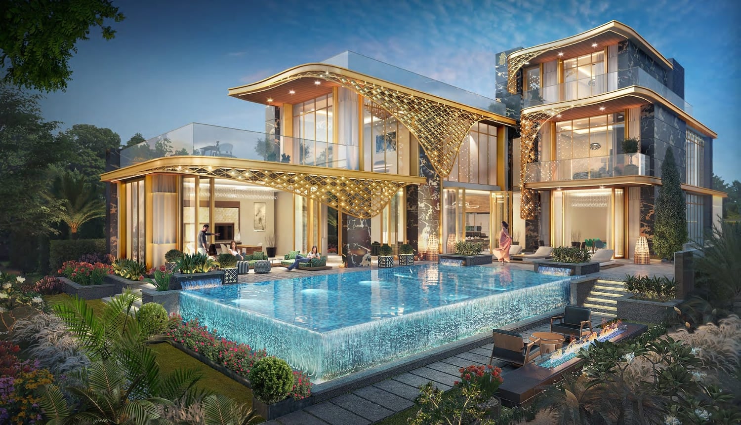 Damac Hills - Gems Estates, Damac Hills. Render supplied by developer.