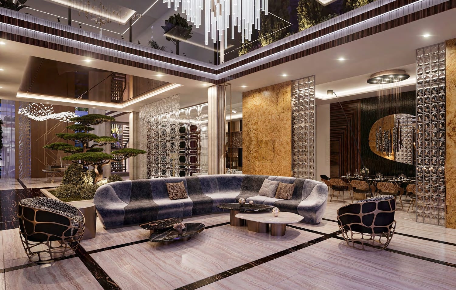 Damac Hills - Gems Estates, image 10 of 12. Render supplied by developer.
