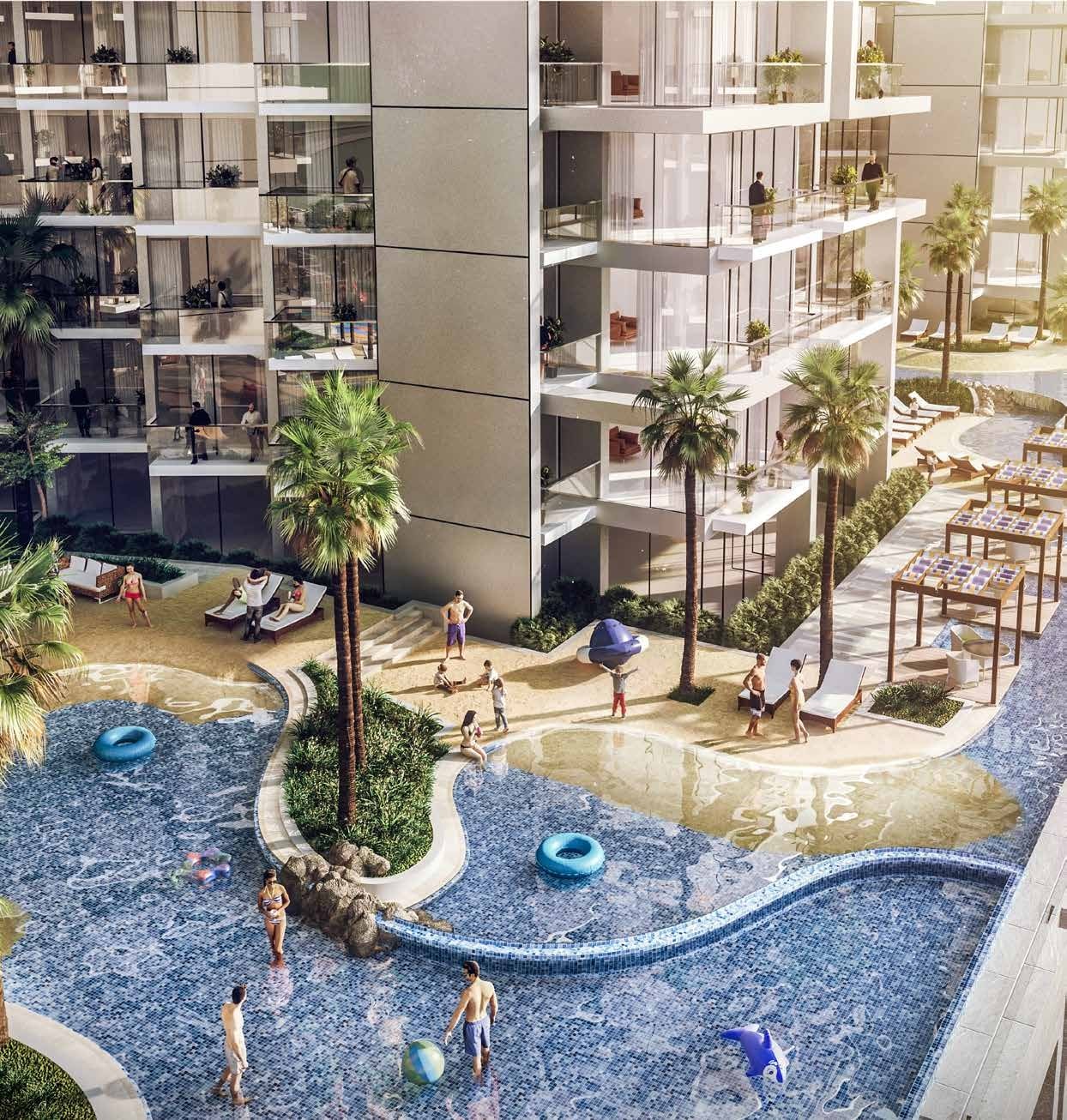 Damac Hills 2 - Virdis, image 1 of 5. Render supplied by developer.