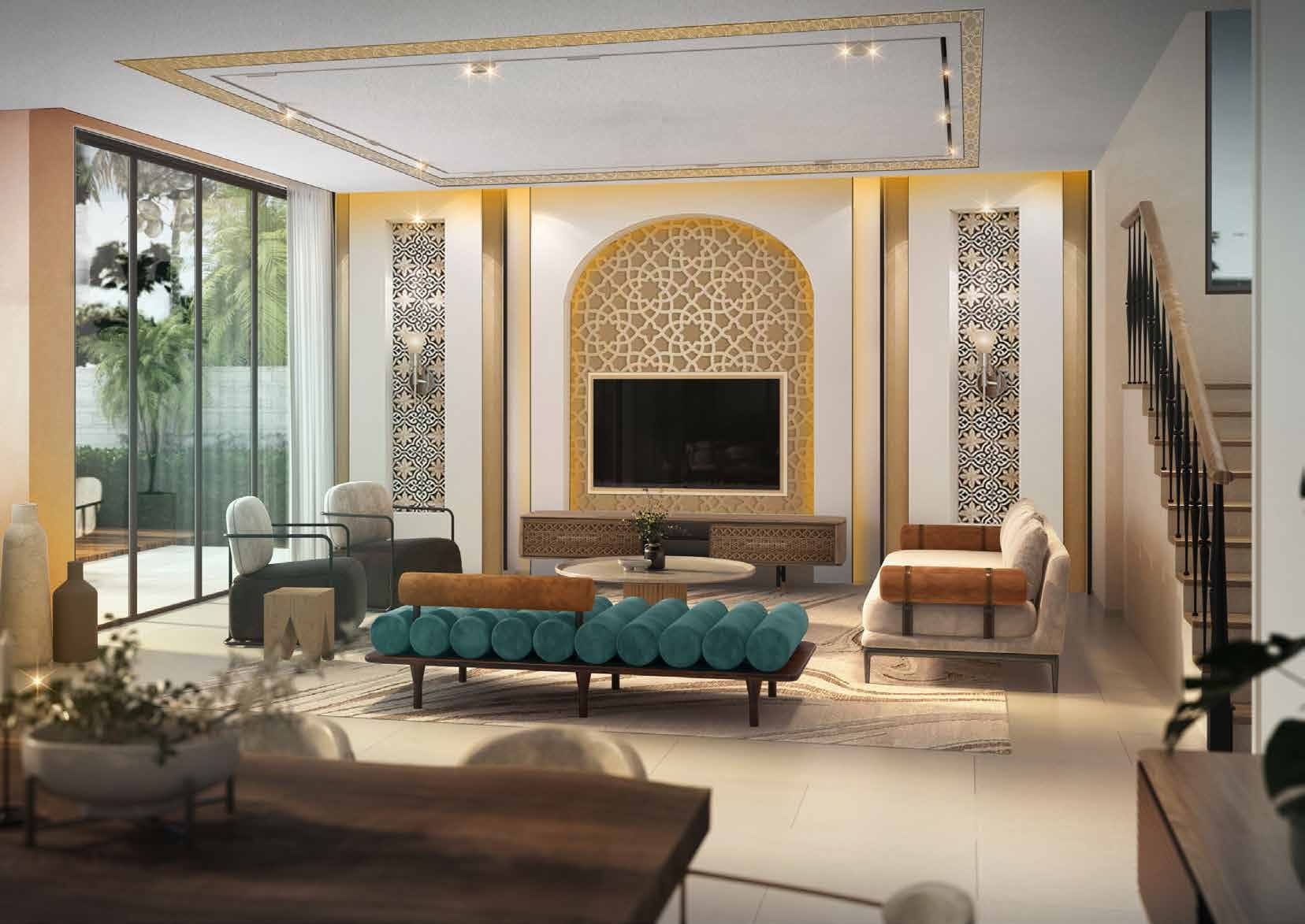 DAMAC Lagoons Morocco, image 9 of 11. Render supplied by developer.
