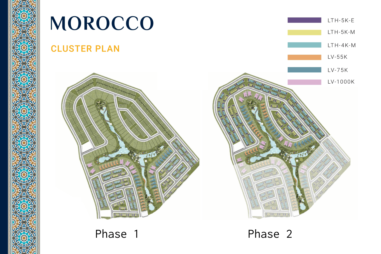 DAMAC Lagoons Morocco, image 11 of 11. Render supplied by developer.