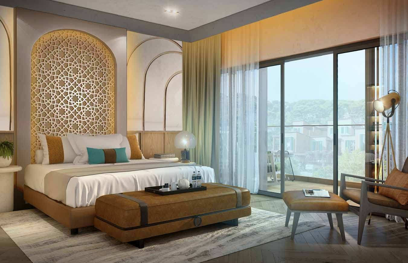 DAMAC Lagoons Morocco, image 10 of 11. Render supplied by developer.