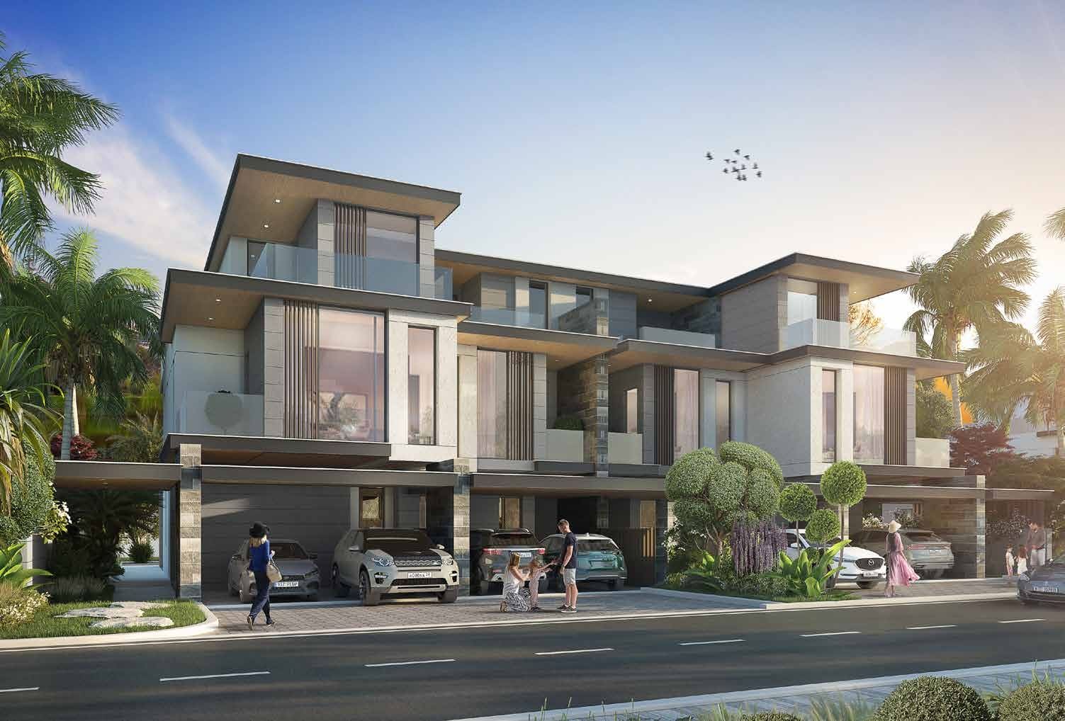 DAMAC Lagoons Morocco, image 7 of 11. Render supplied by developer.