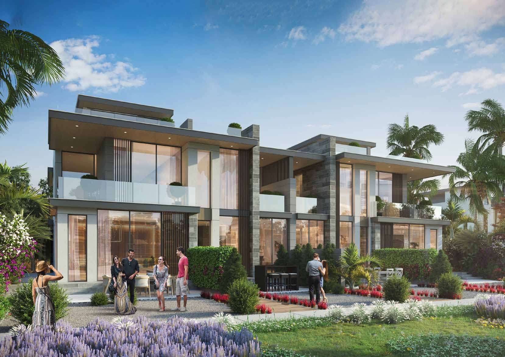 DAMAC Lagoons Morocco, Damac Lagoons. Render supplied by developer.