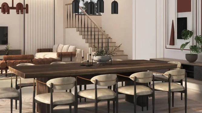 Damac Lagoons Marbella, image 3 of 7. Render supplied by developer.