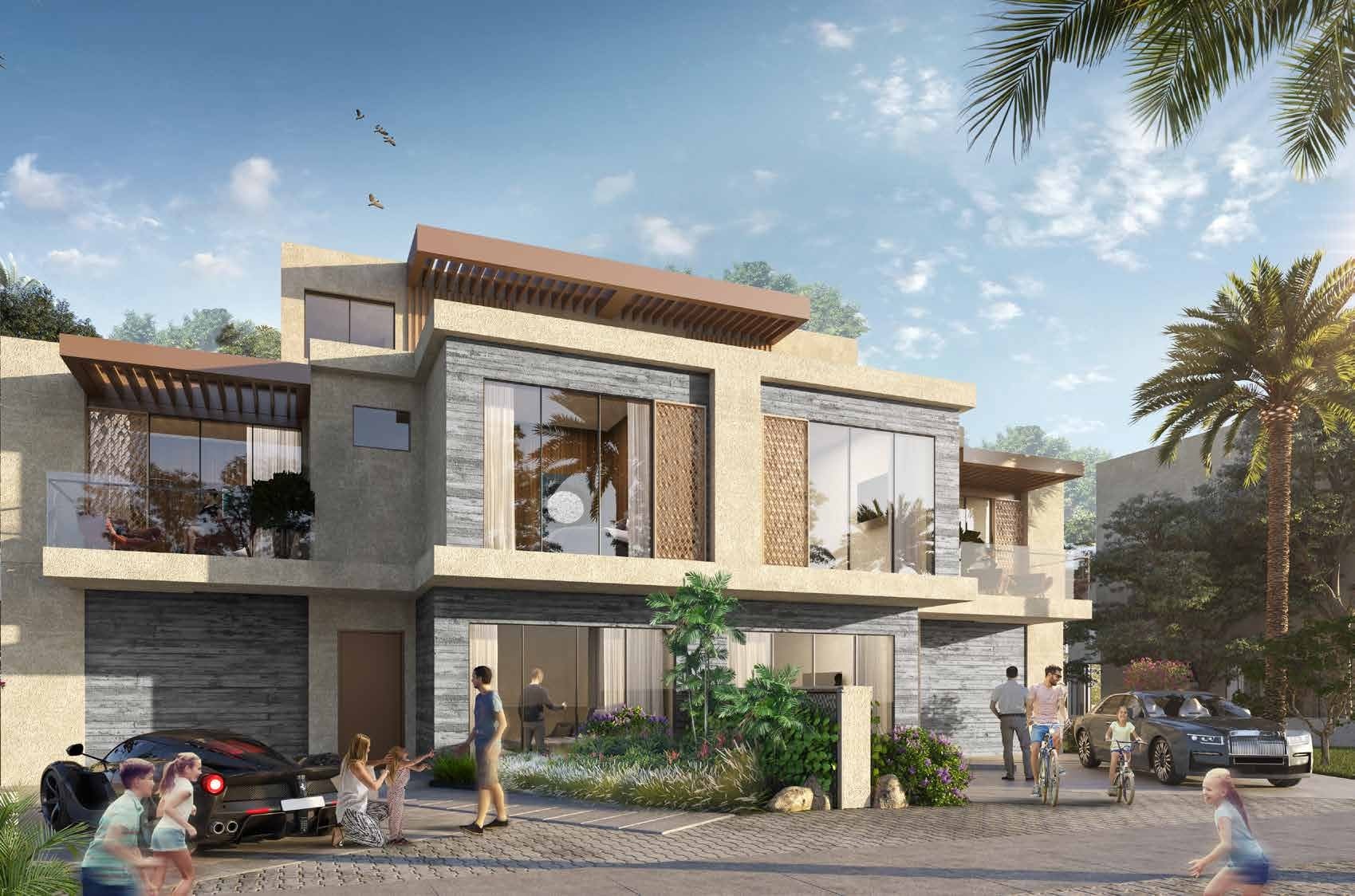Damac Hills - The Legends, Damac Hills. Render supplied by developer.