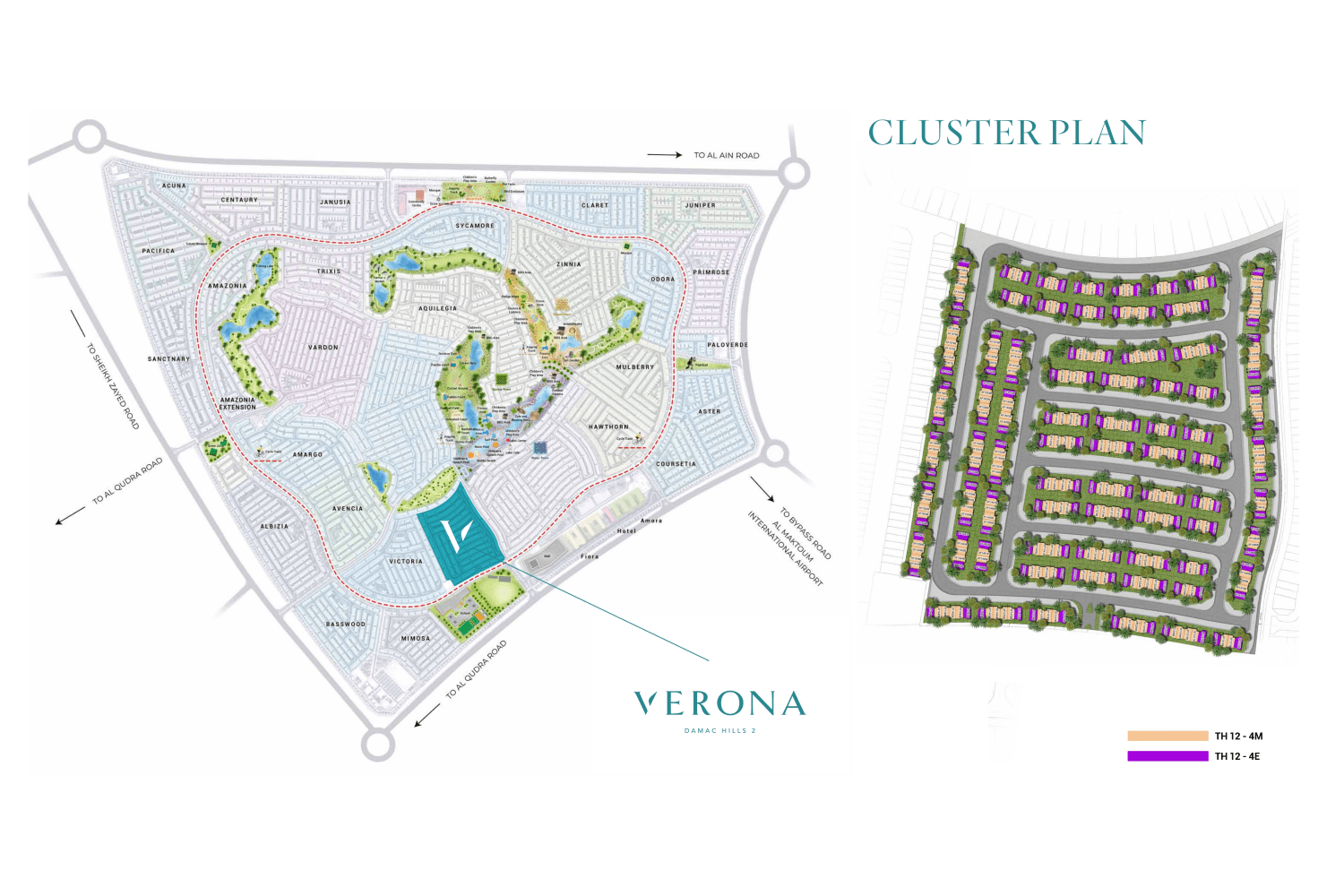 Verona by Damac, image 6 of 10. Render supplied by developer.