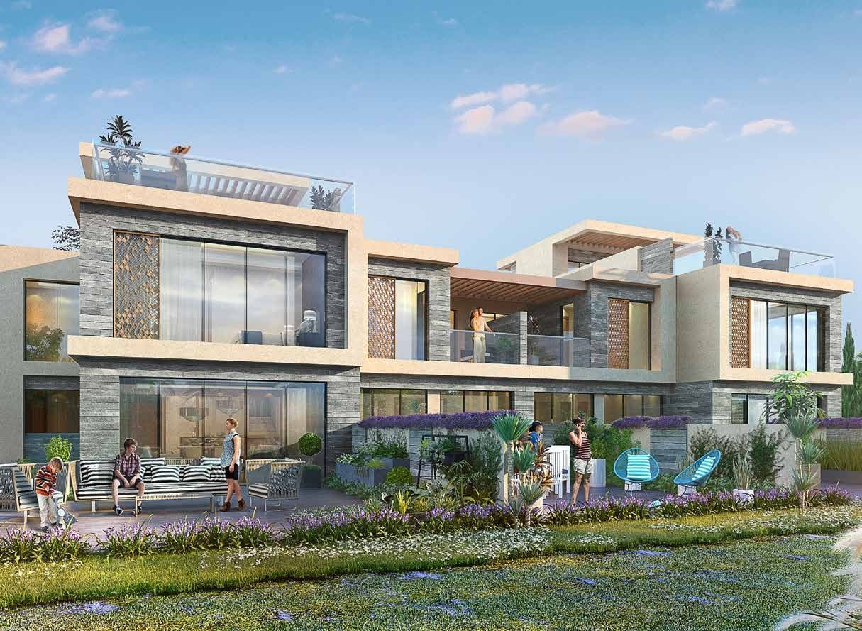 Damac Hills - The Legends, image 1 of 9. Render supplied by developer.