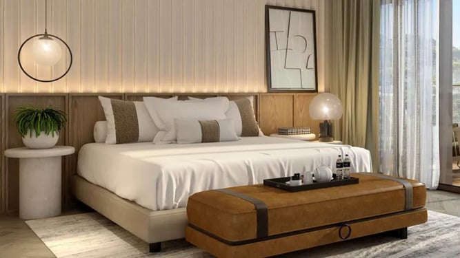Damac Lagoons Marbella, image 4 of 7. Render supplied by developer.