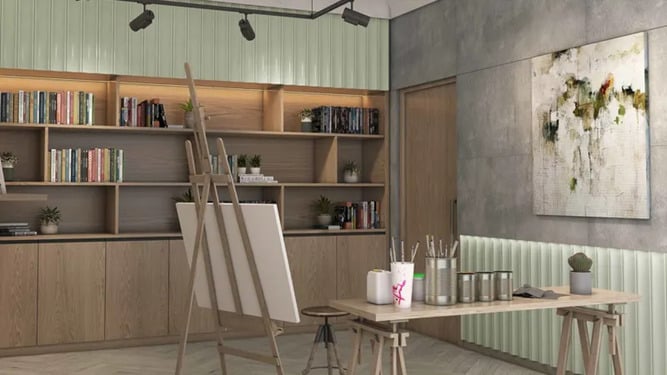 Damac Lagoons Marbella, image 5 of 7. Render supplied by developer.