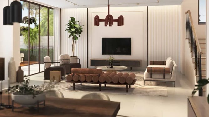 Damac Lagoons Marbella, image 7 of 7. Render supplied by developer.