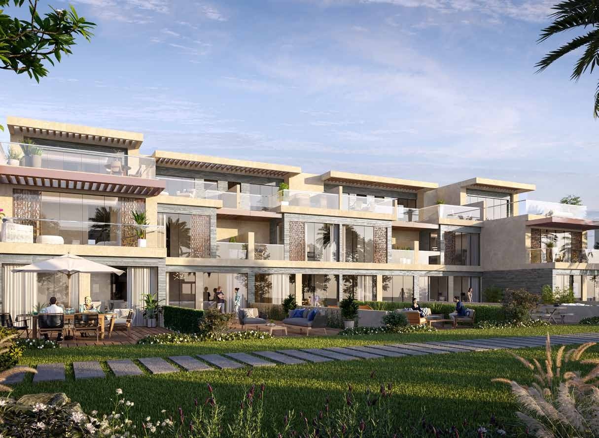 Damac Hills - The Legends, image 2 of 9. Render supplied by developer.