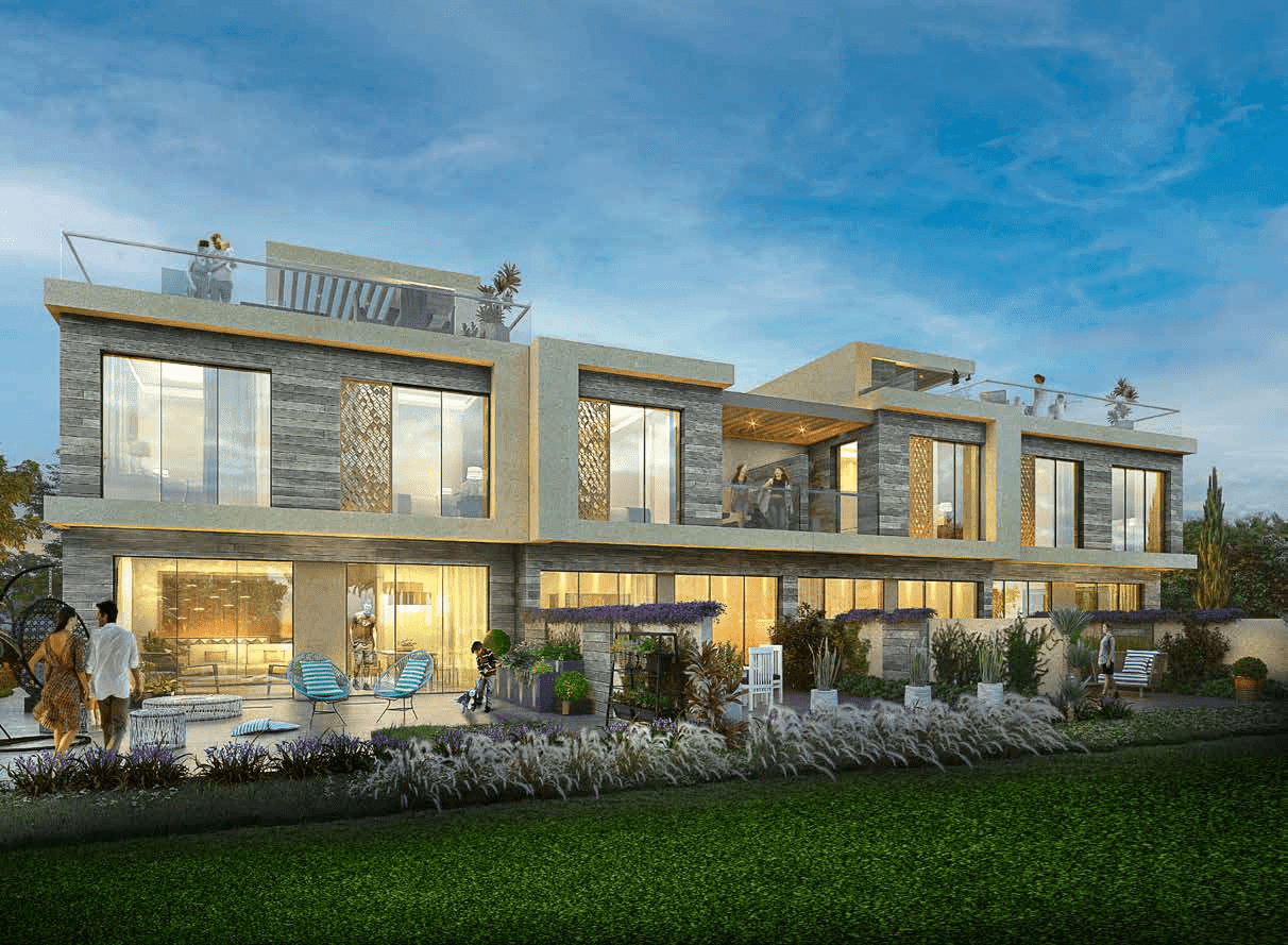 Damac Hills - The Legends, image 3 of 9. Render supplied by developer.