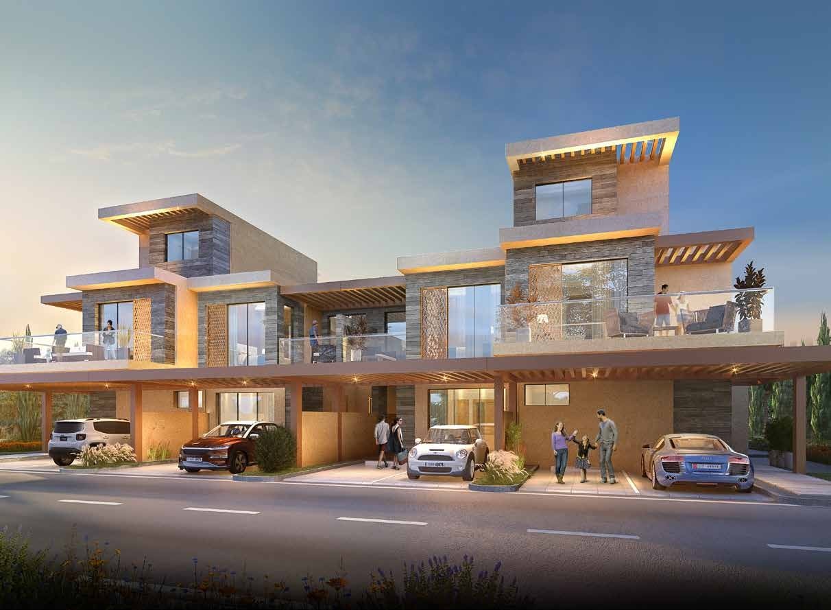 Damac Hills - The Legends, image 4 of 9. Render supplied by developer.