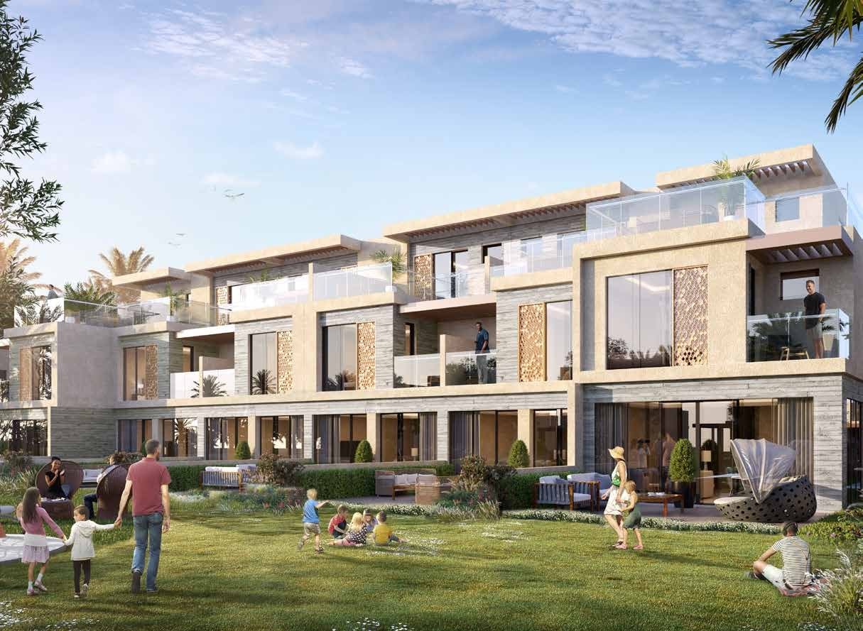 Damac Hills - The Legends, image 5 of 9. Render supplied by developer.