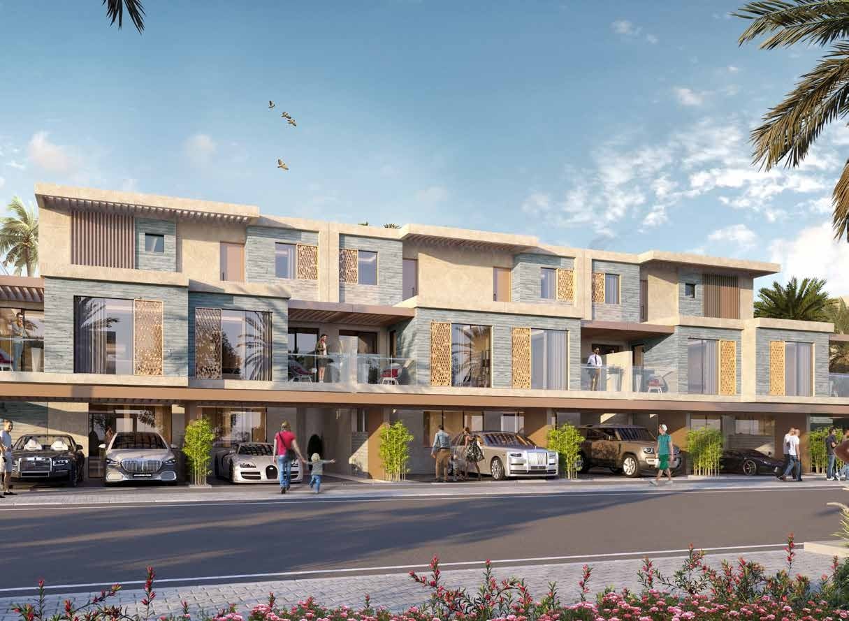Damac Hills - The Legends, image 6 of 9. Render supplied by developer.
