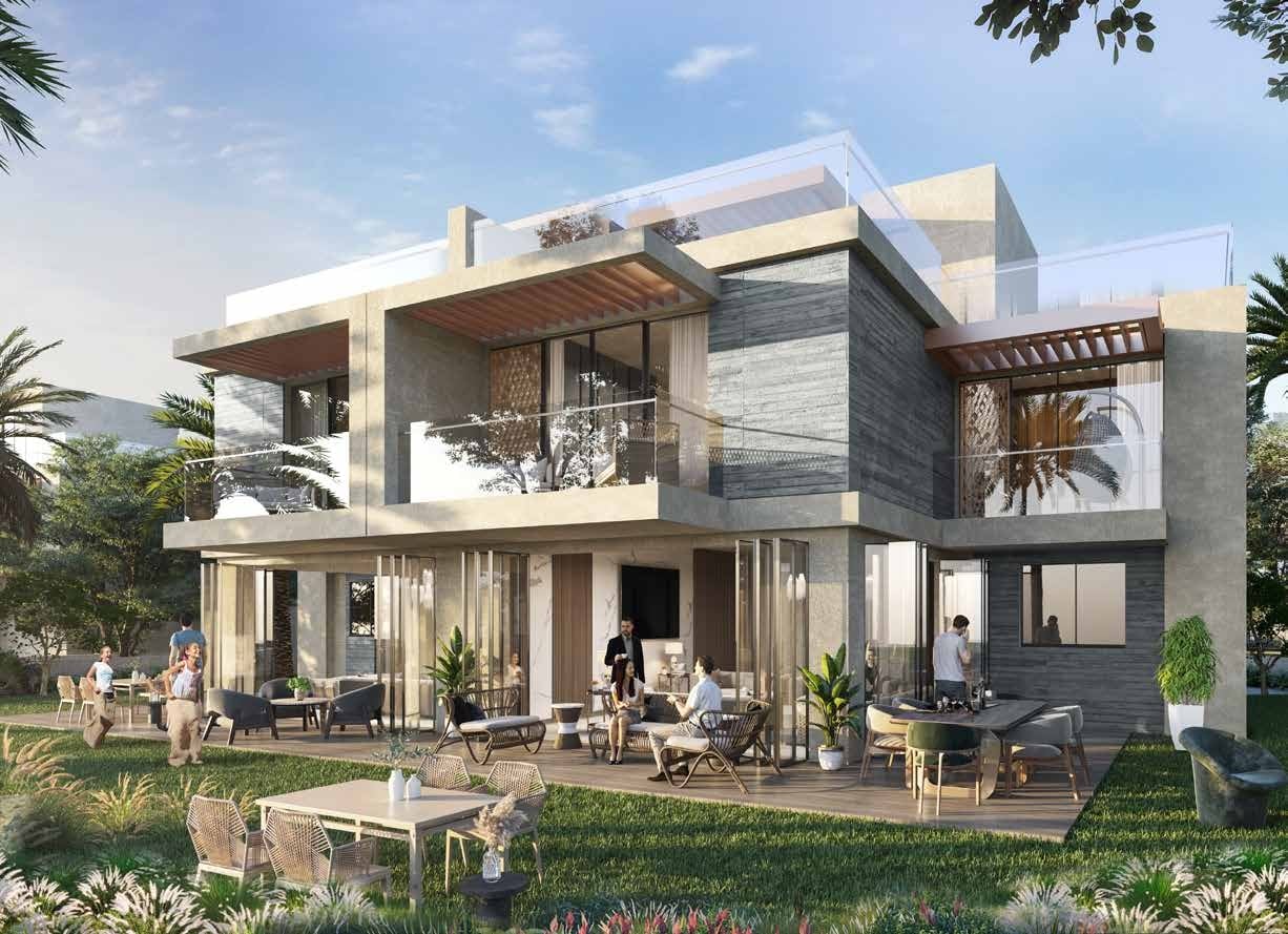 Damac Hills - The Legends, image 8 of 9. Render supplied by developer.