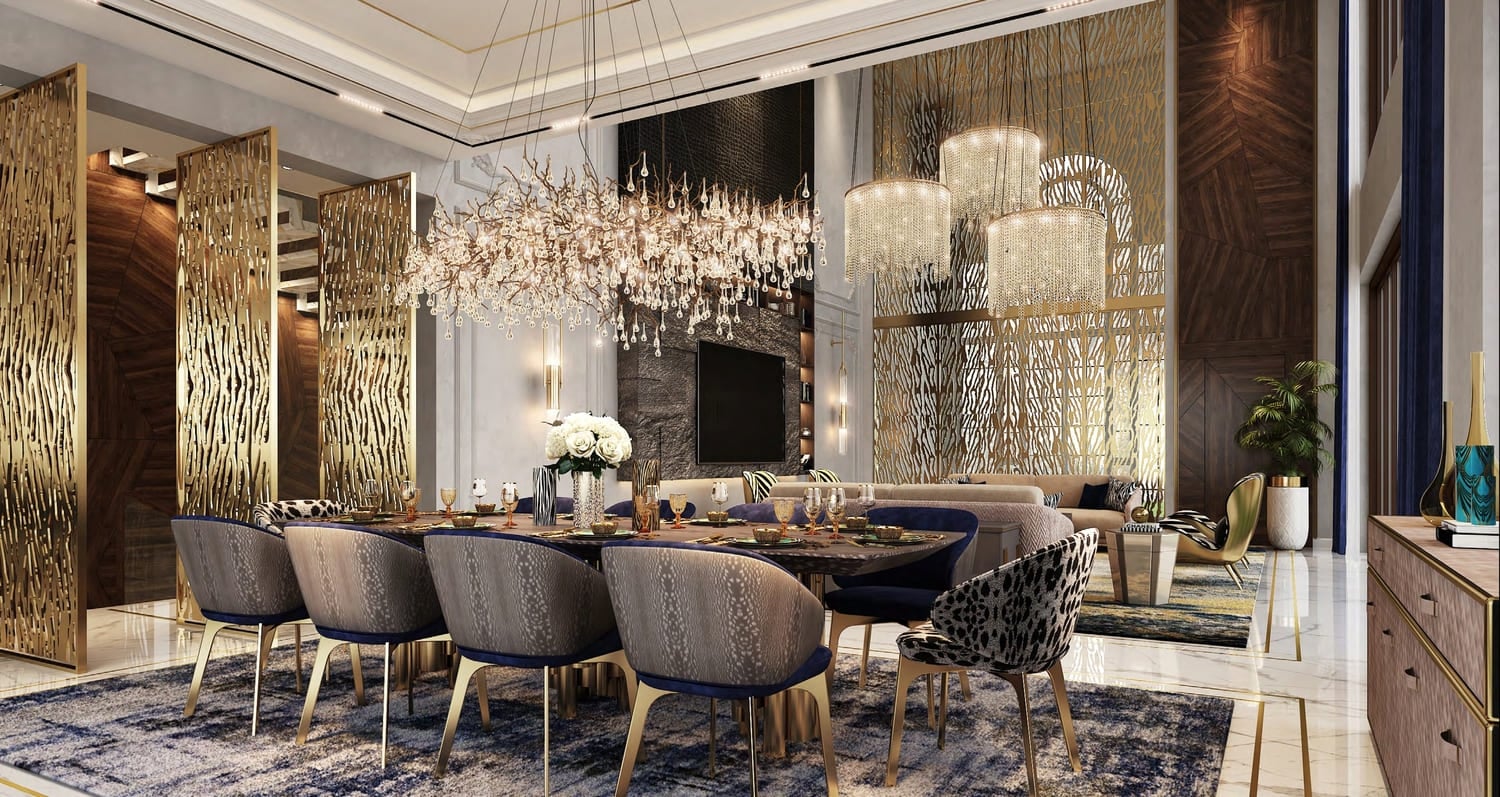 Damac Hills - Cavalli Estates, image 6 of 11. Render supplied by developer.