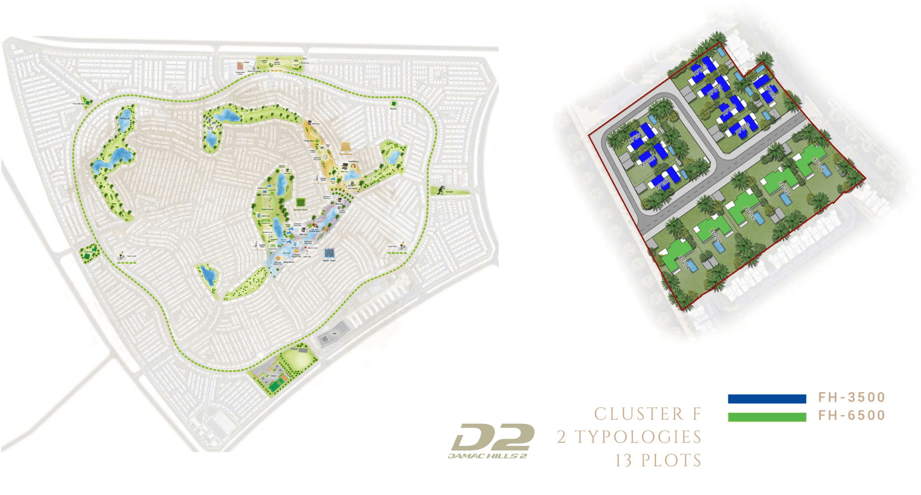 The Farmhouses by Damac, image 4 of 4. Render supplied by developer.