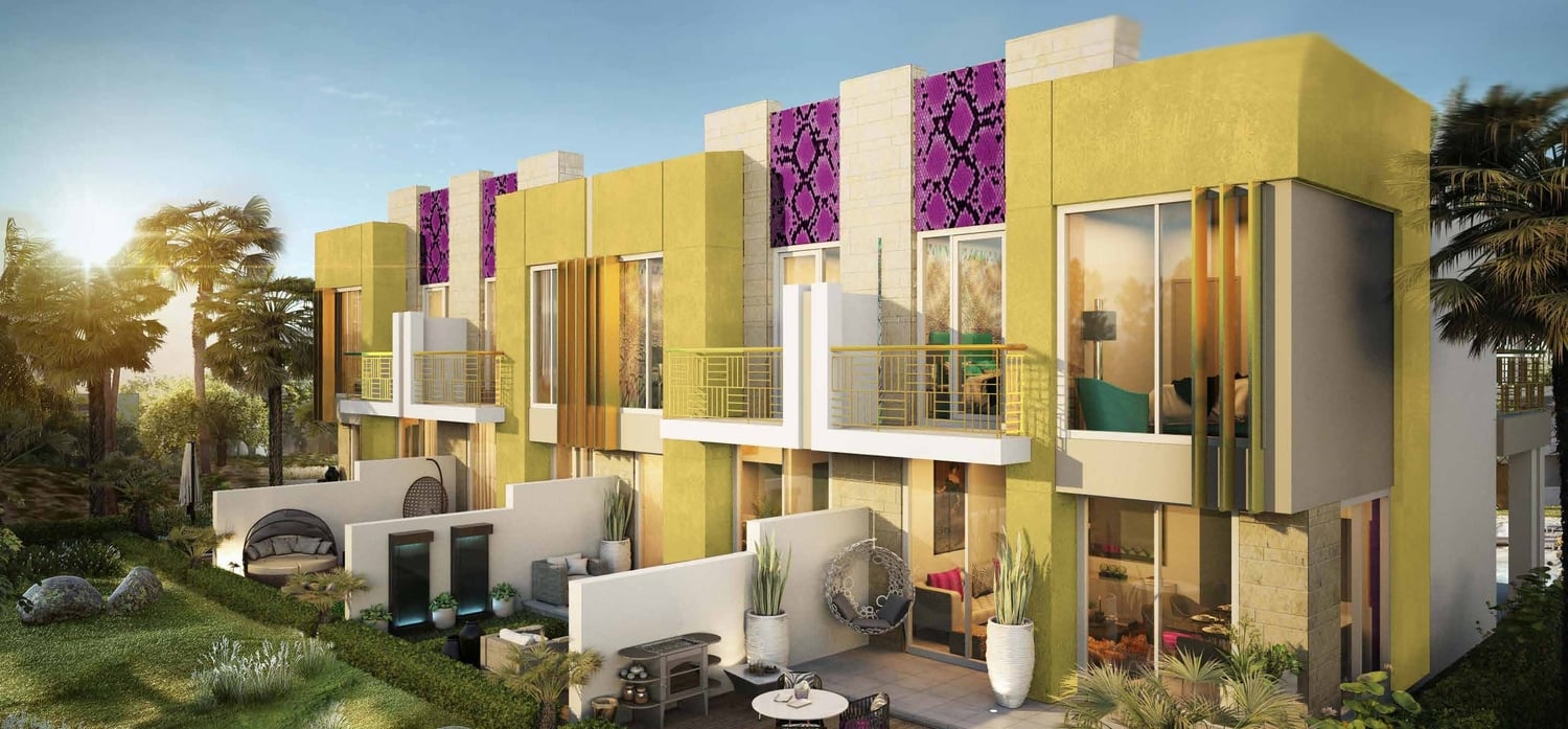 Damac Hills 2 - Avencia, Damac Hills 2. Render supplied by developer.