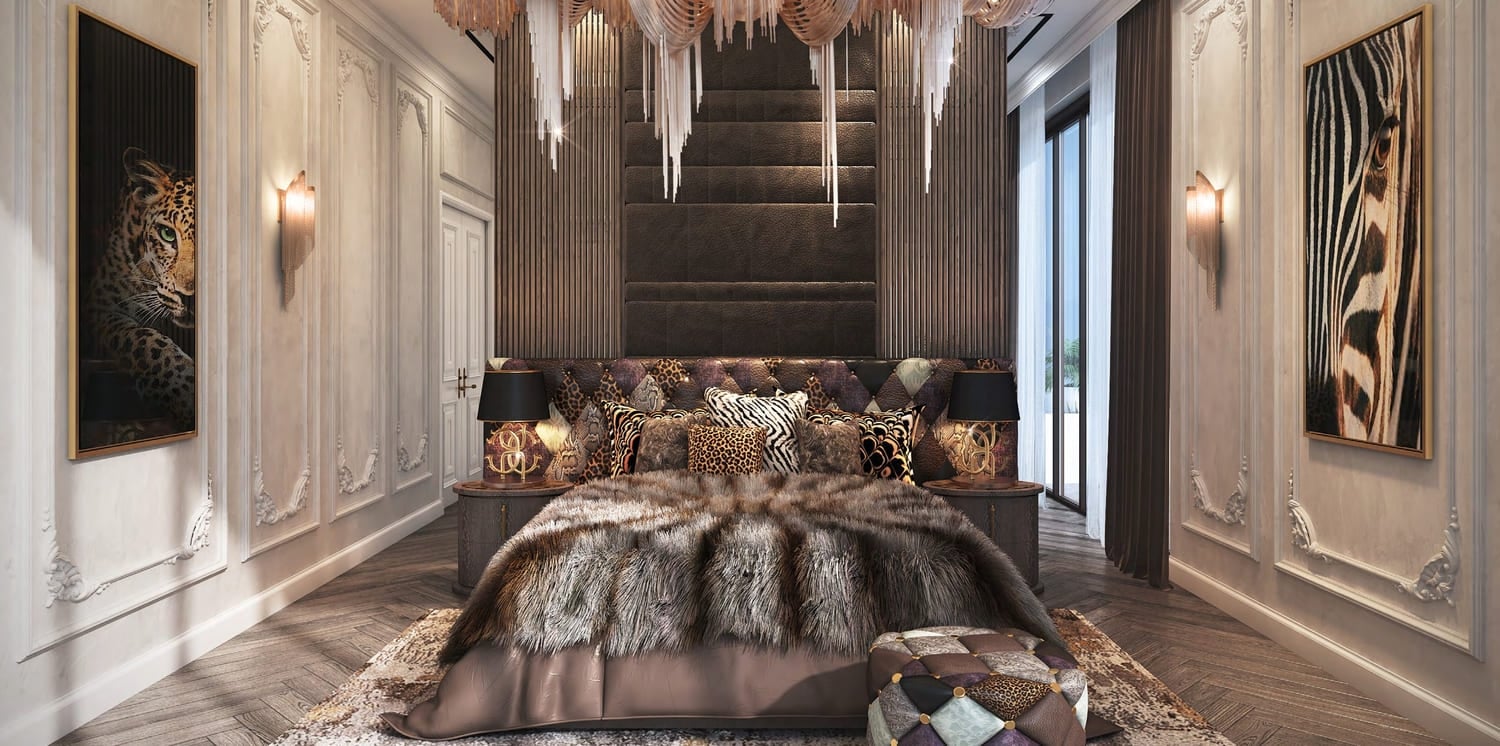 Damac Hills - Cavalli Estates, image 9 of 11. Render supplied by developer.