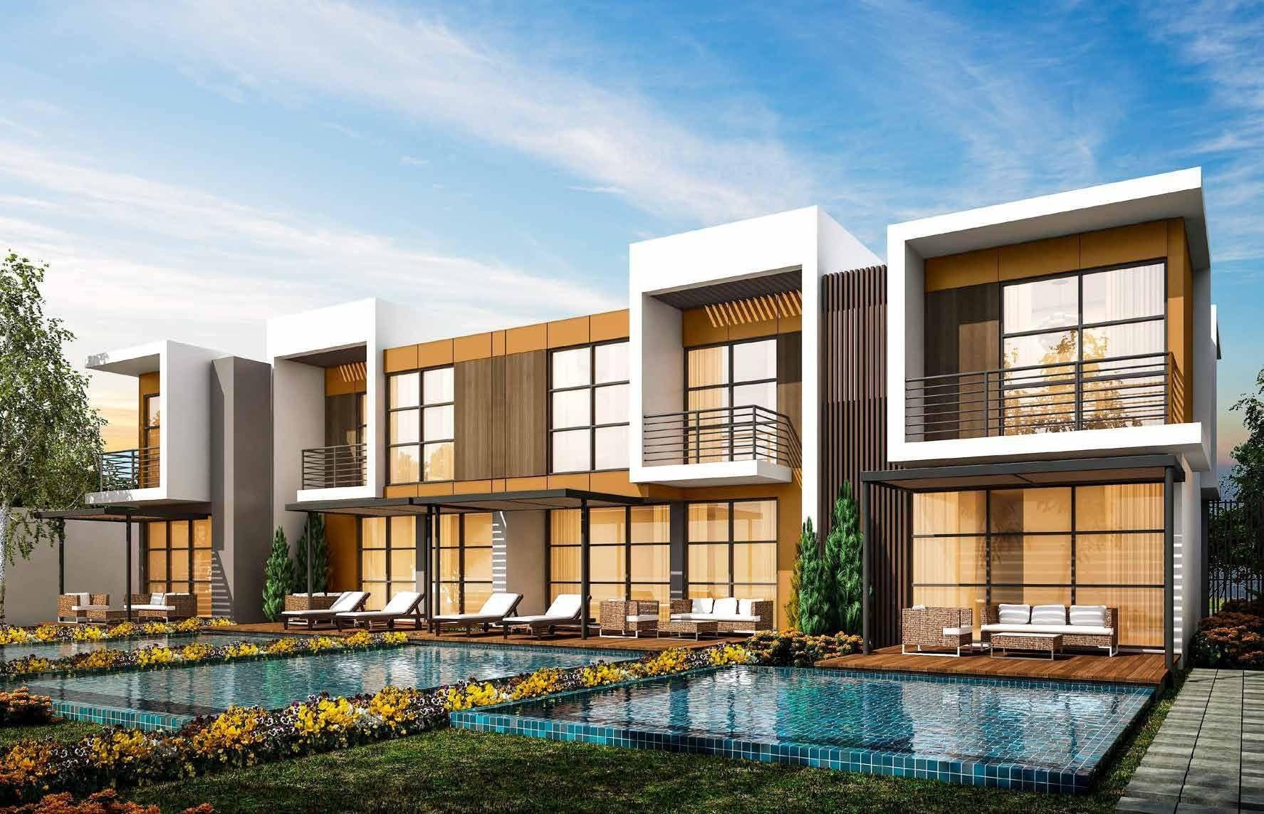 Damac Hills 2 - Avencia, image 1 of 5. Render supplied by developer.