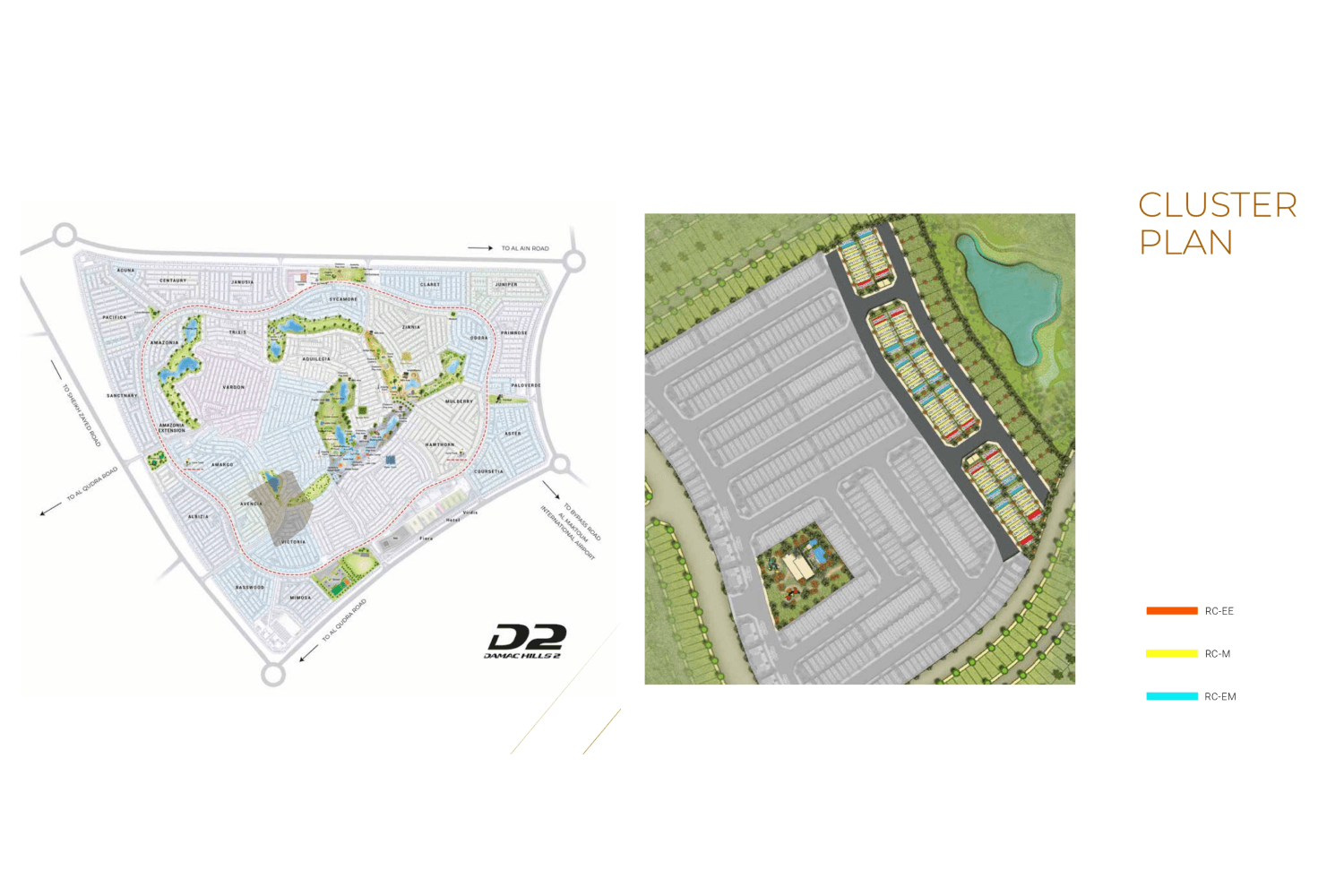 Damac Hills 2 - Avencia, image 5 of 5. Render supplied by developer.