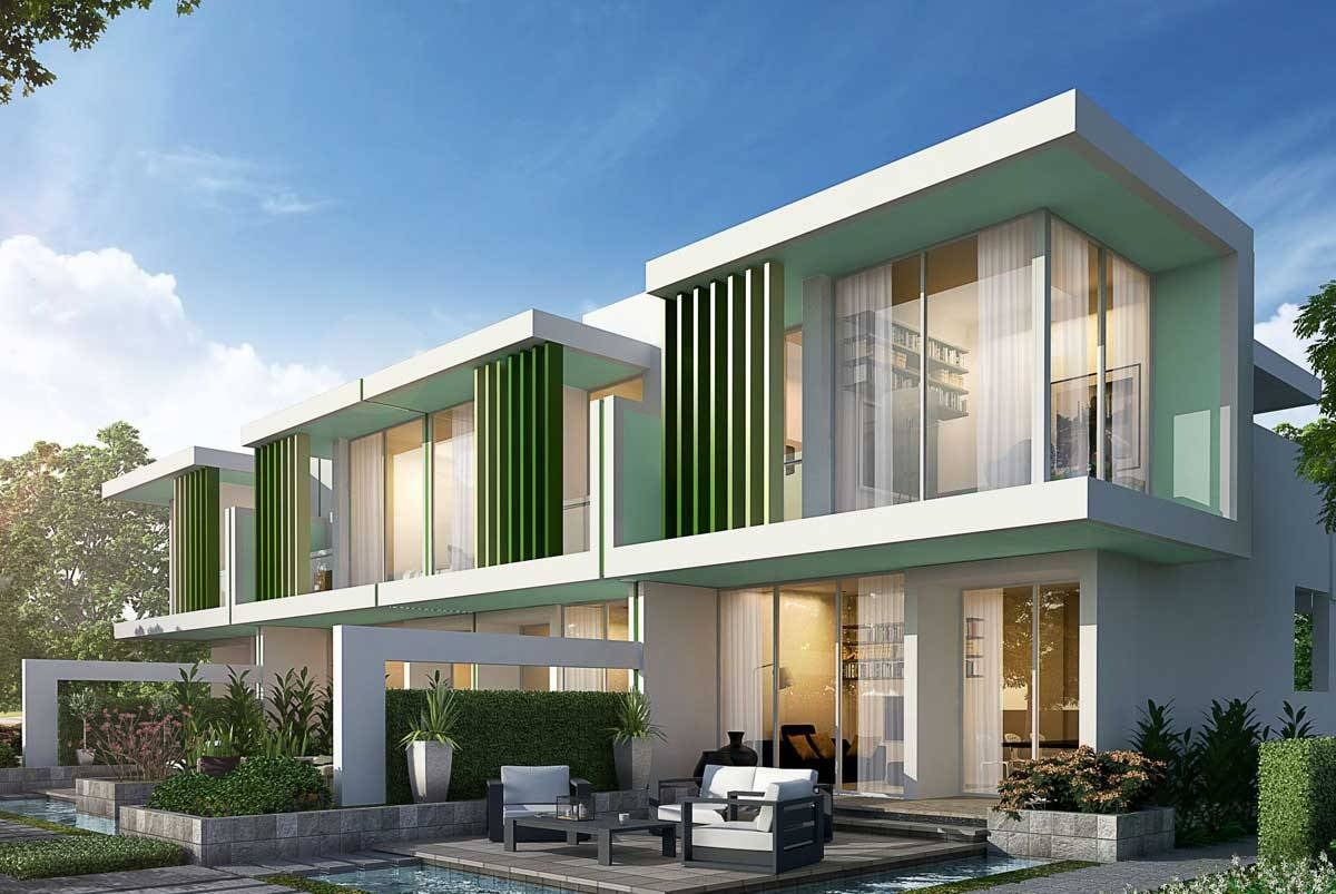Damac Hills 2 - Avencia, image 2 of 5. Render supplied by developer.