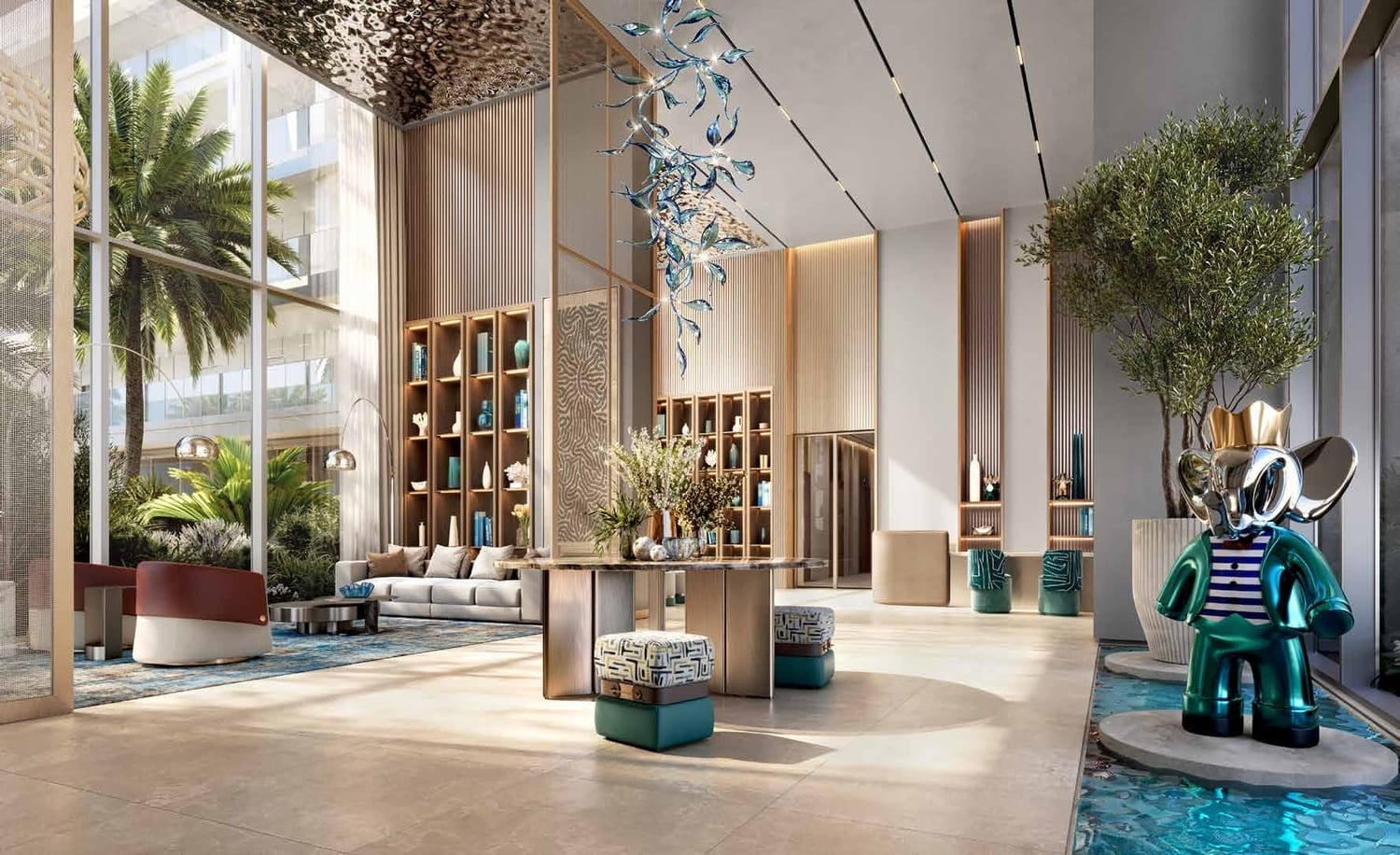 Shoreline by Damac, image 9 of 10. Render supplied by developer.