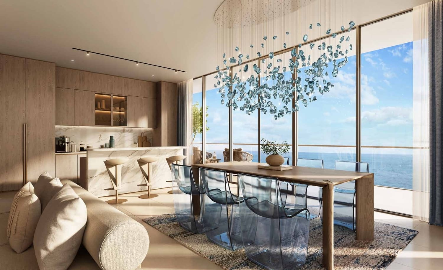 Shoreline by Damac, image 4 of 10. Render supplied by developer.