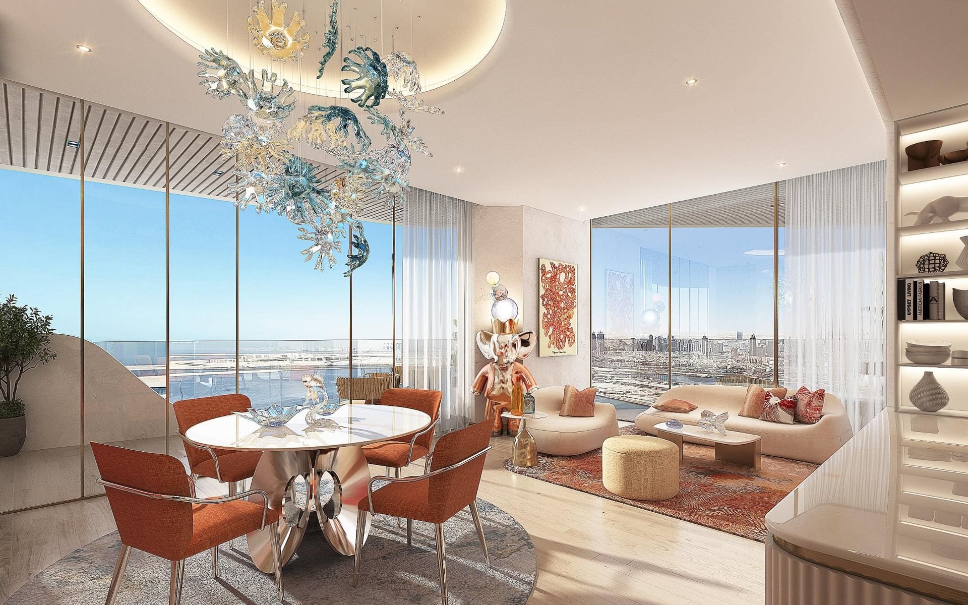 Coral Reef by Damac, image 6 of 14. Render supplied by developer.