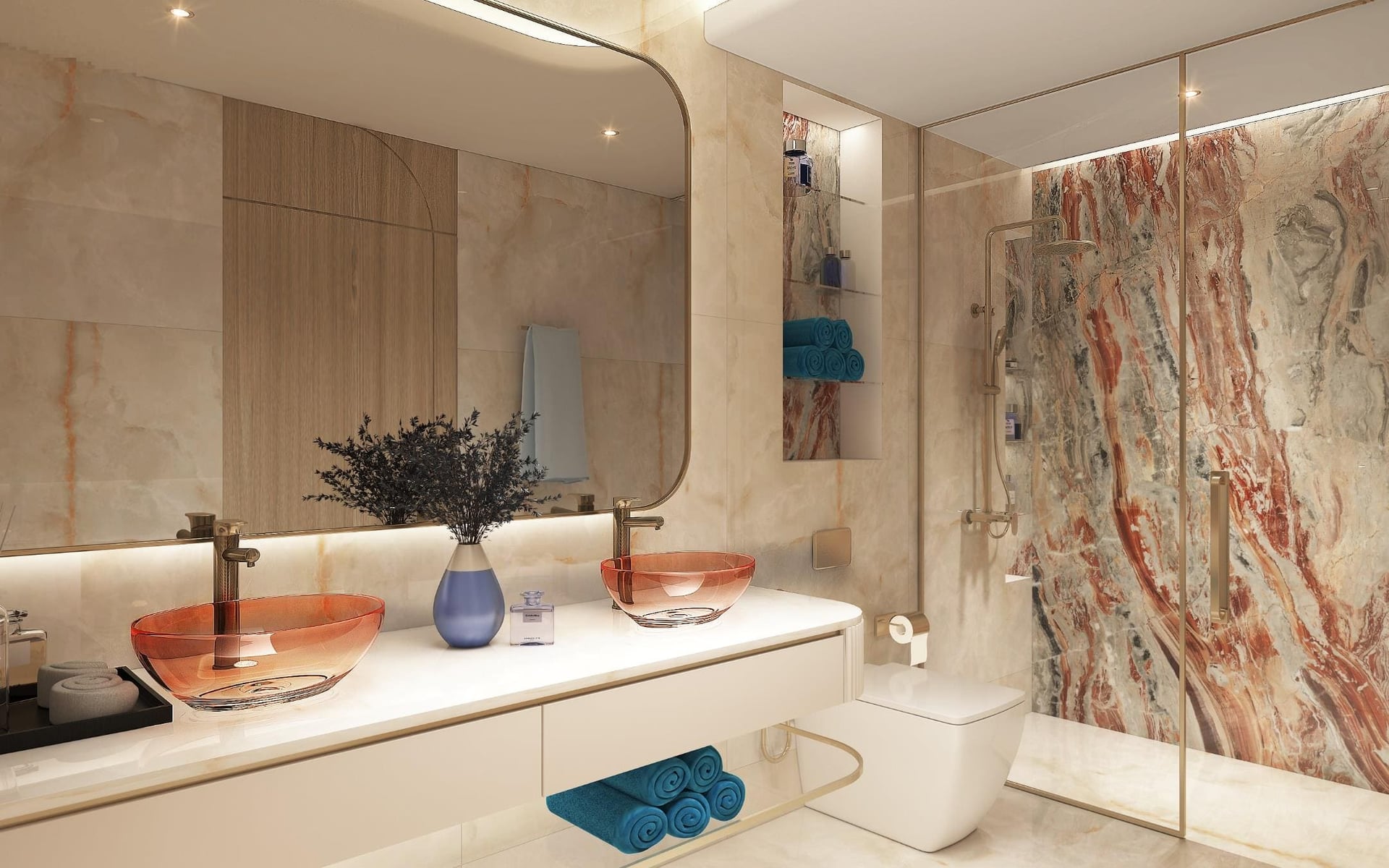 Coral Reef by Damac, image 7 of 14. Render supplied by developer.