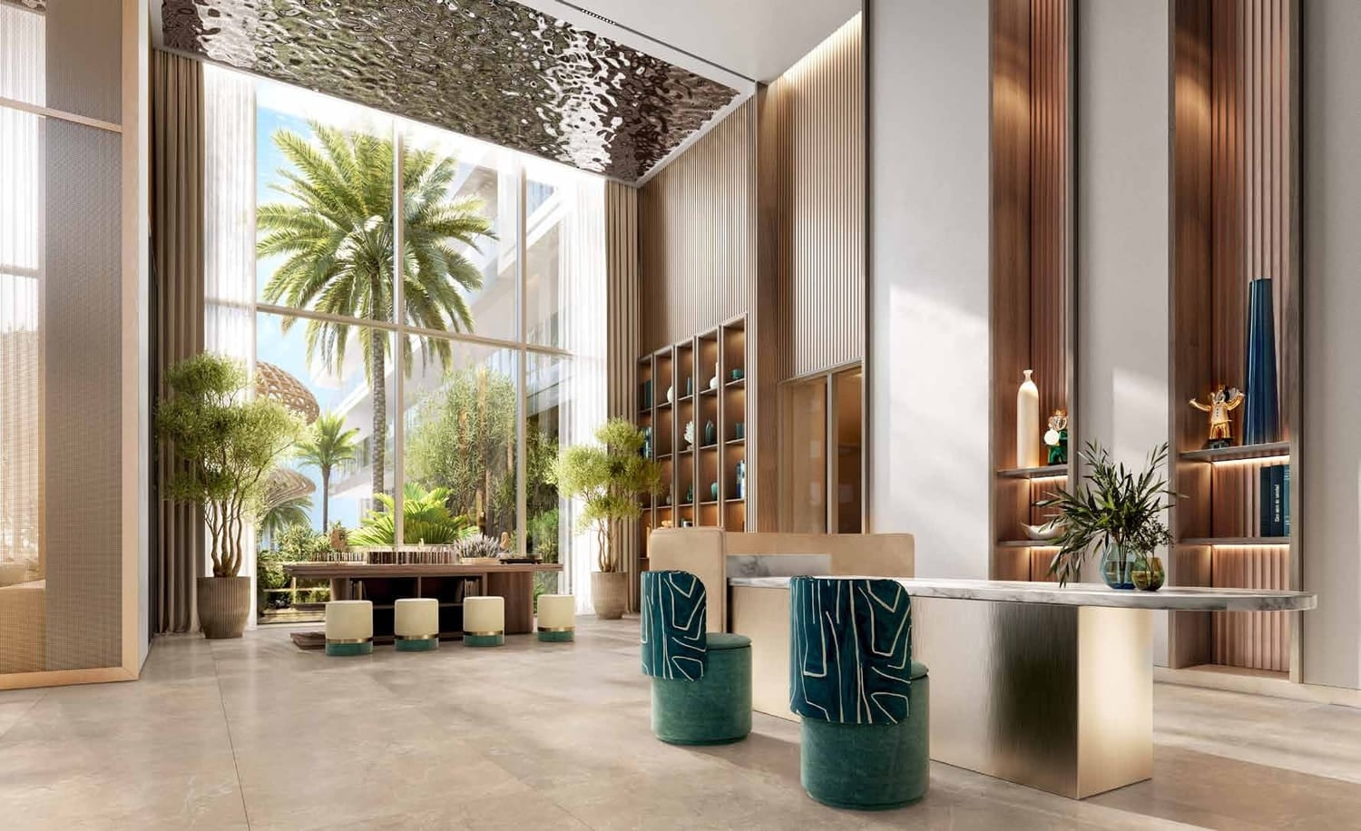 Shoreline by Damac, image 10 of 10. Render supplied by developer.
