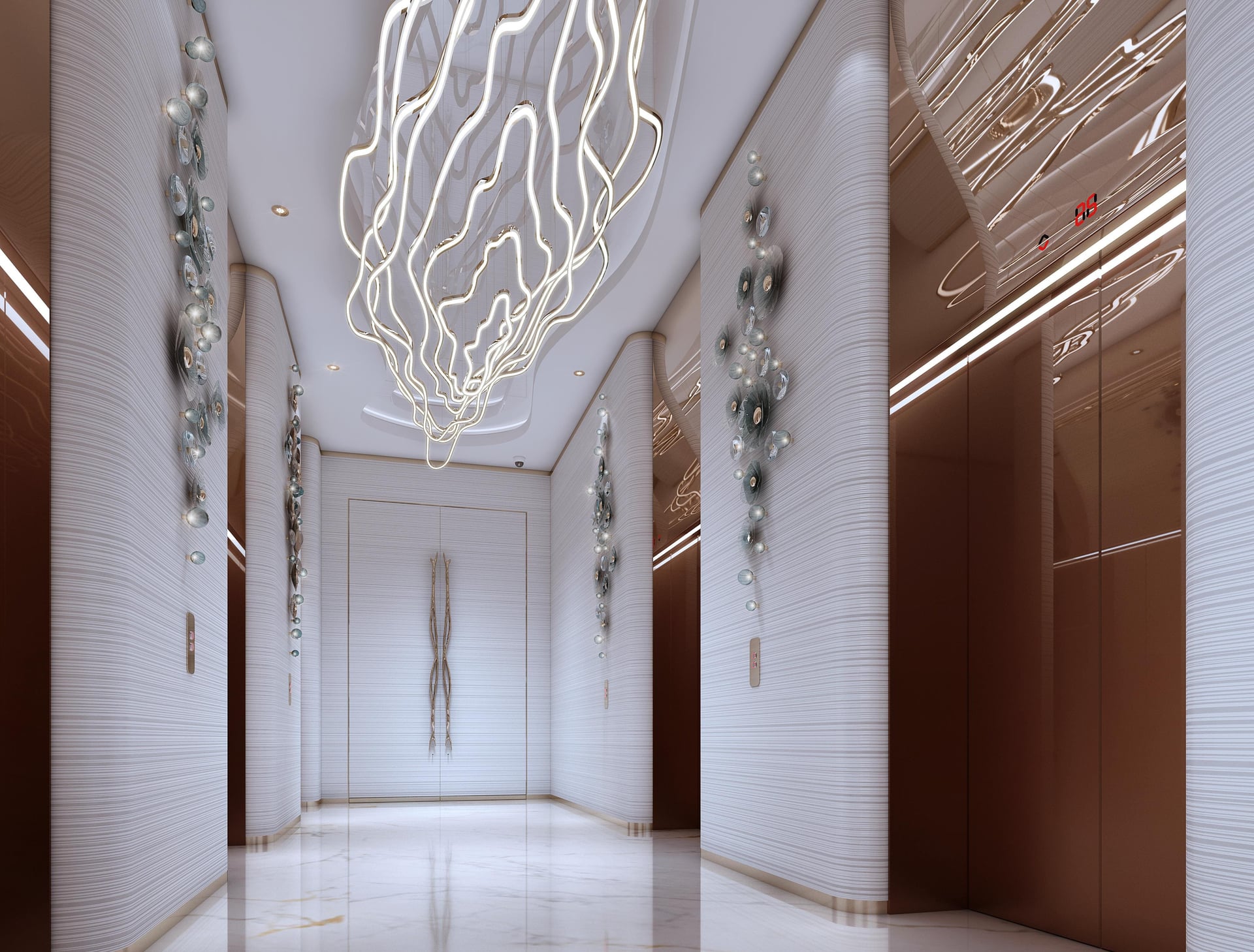 Coral Reef by Damac, image 14 of 14. Render supplied by developer.