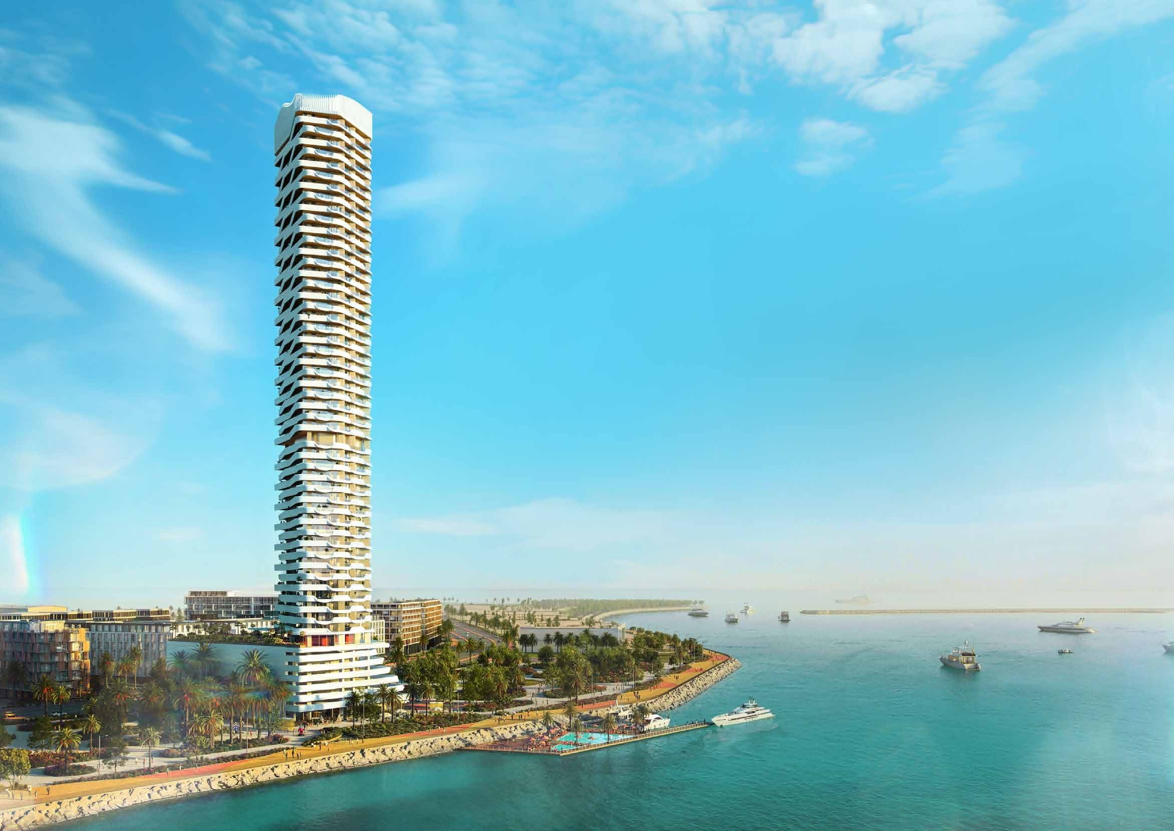 Coral Reef by Damac, image 1 of 14. Render supplied by developer.