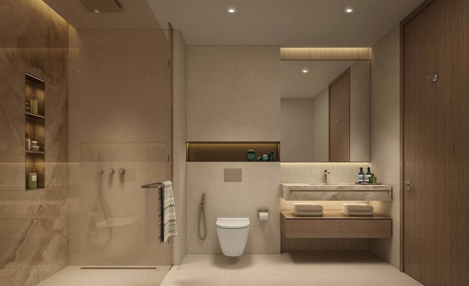 Shoreline by Damac, image 6 of 10. Render supplied by developer.