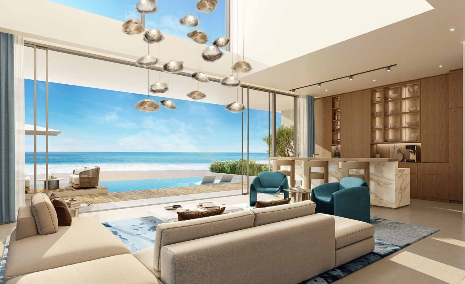 Shoreline by Damac, image 7 of 10. Render supplied by developer.
