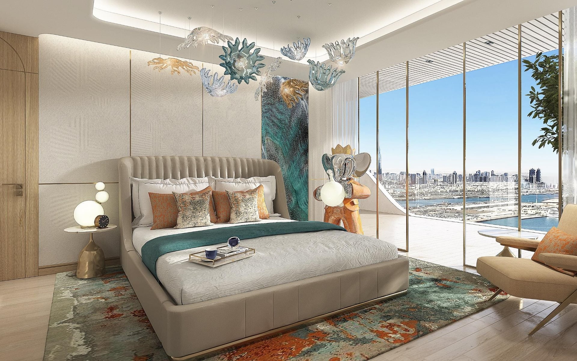 Coral Reef by Damac, image 8 of 14. Render supplied by developer.