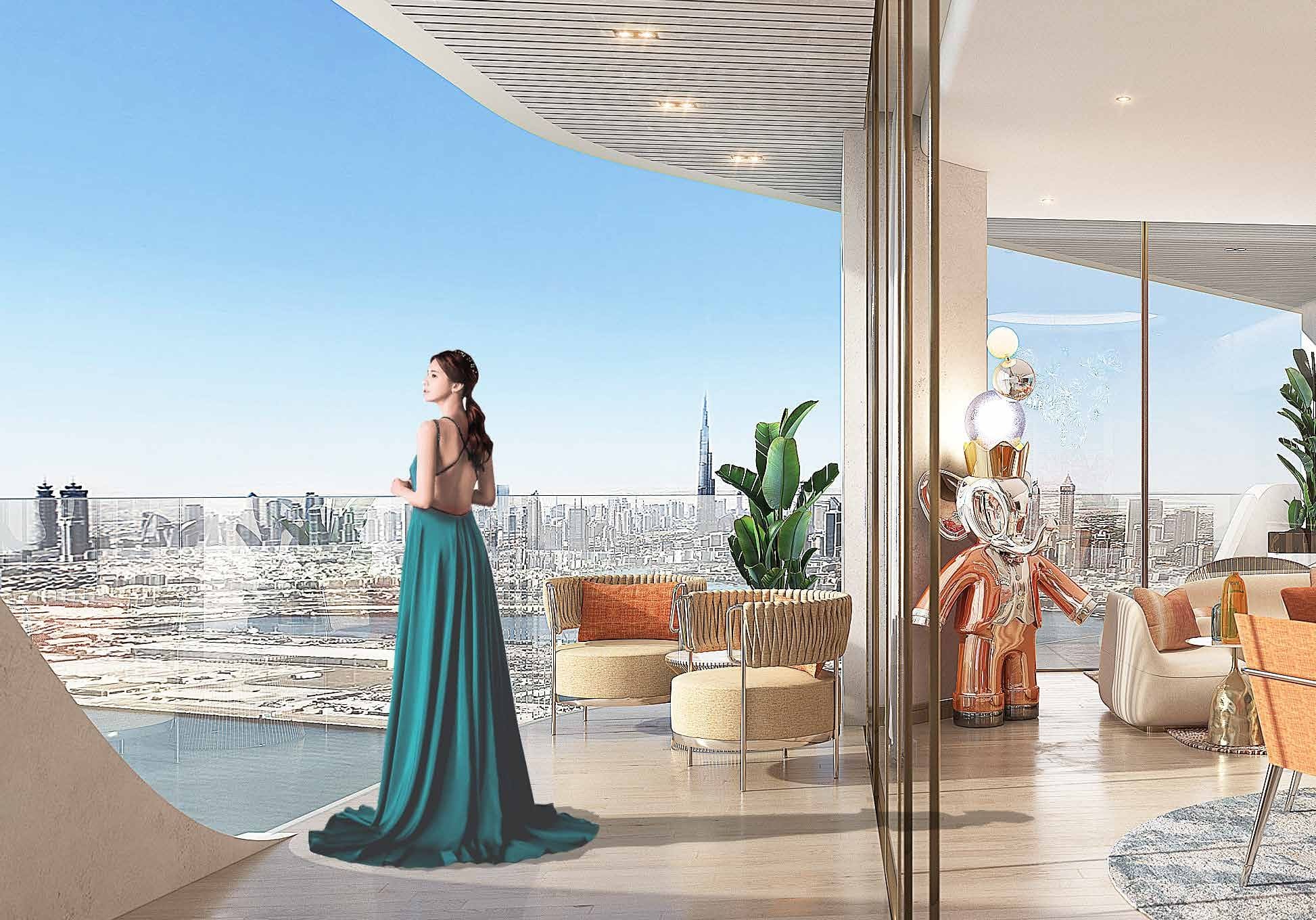 Coral Reef by Damac, image 9 of 14. Render supplied by developer.