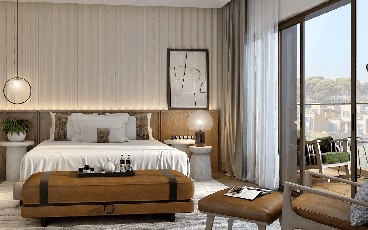 Damac Lagoons Monte Carlo by Damac, image 11 of 16. Render supplied by developer.
