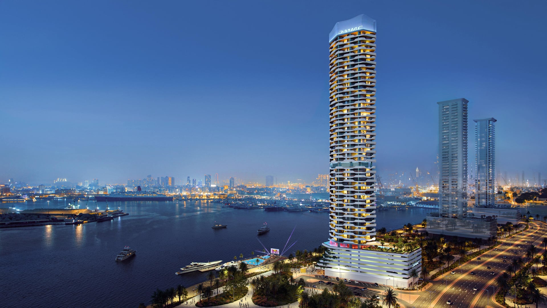 Coral Reef by Damac, image 2 of 14. Render supplied by developer.