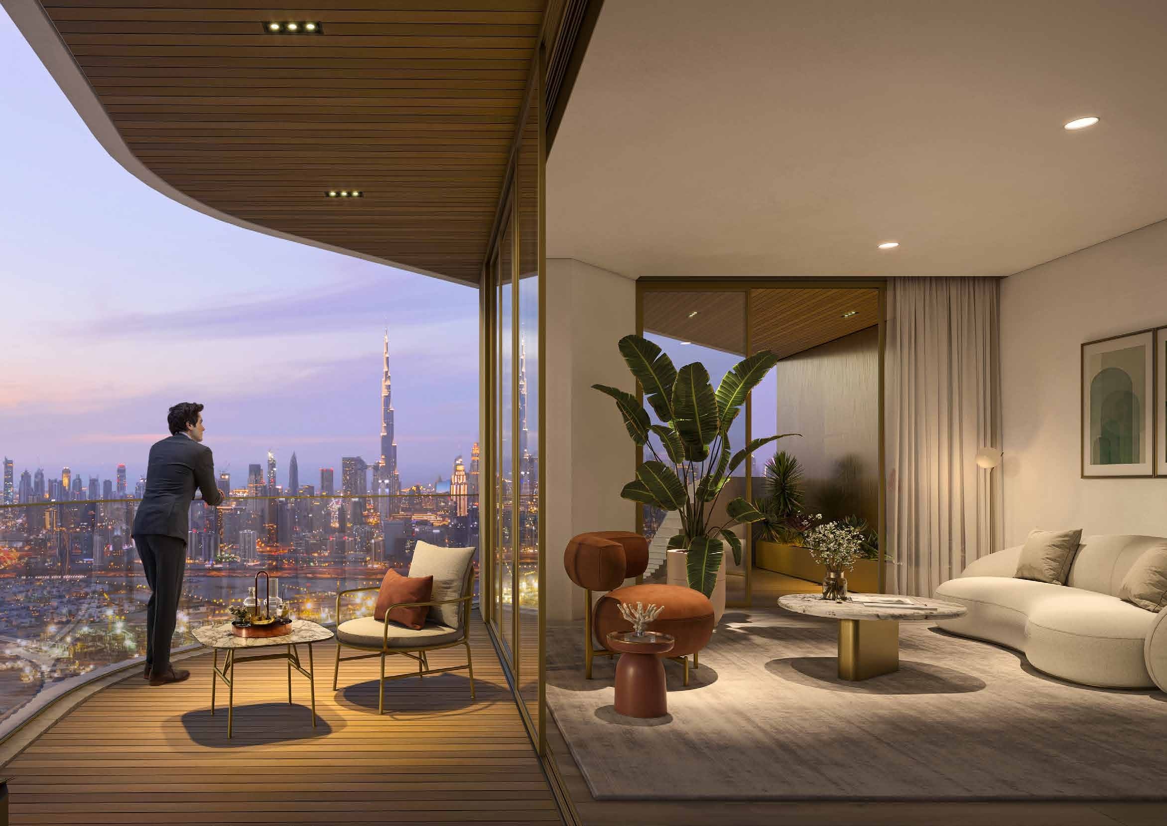 Coral Reef by Damac, image 10 of 14. Render supplied by developer.