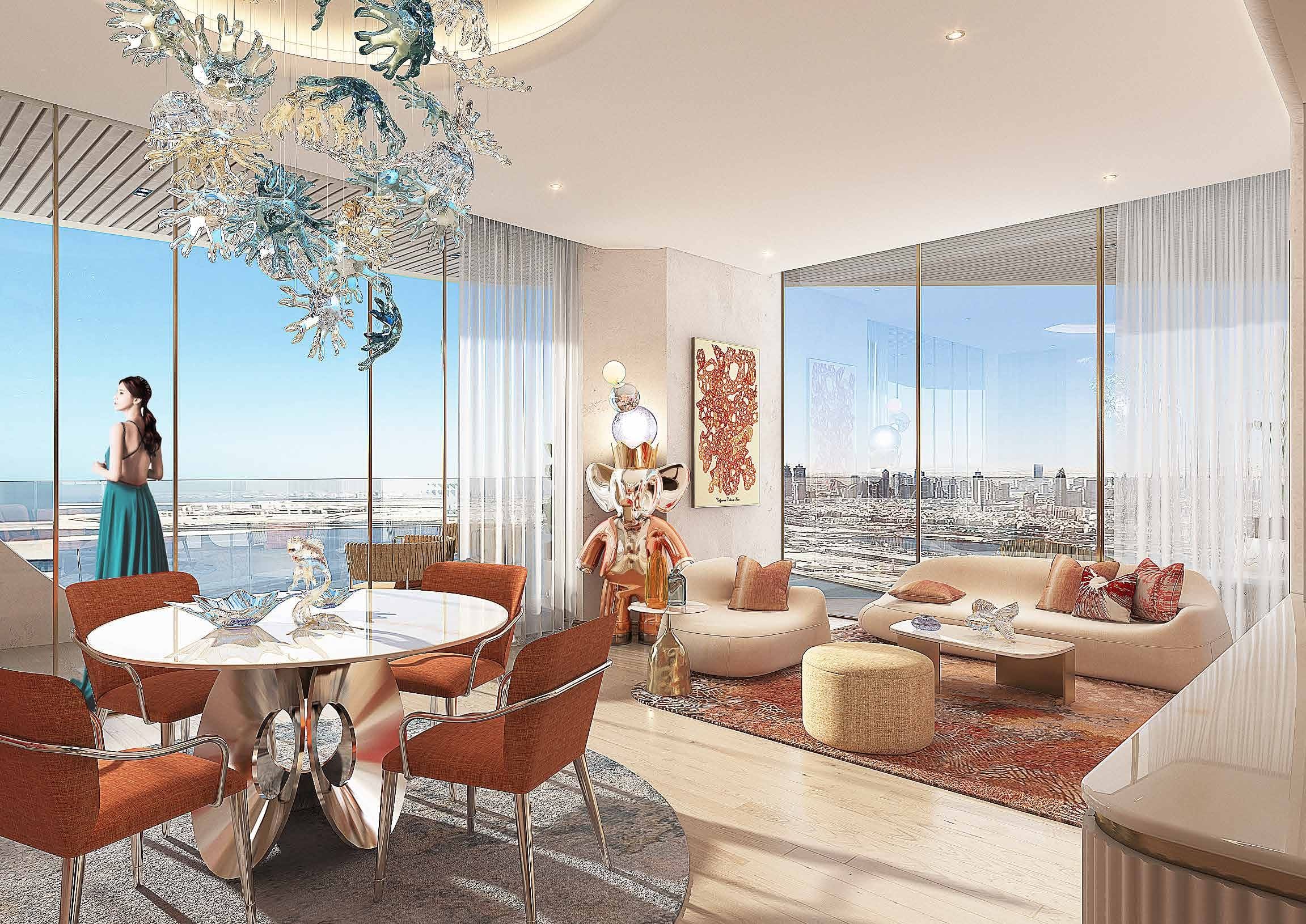 Coral Reef by Damac, image 11 of 14. Render supplied by developer.