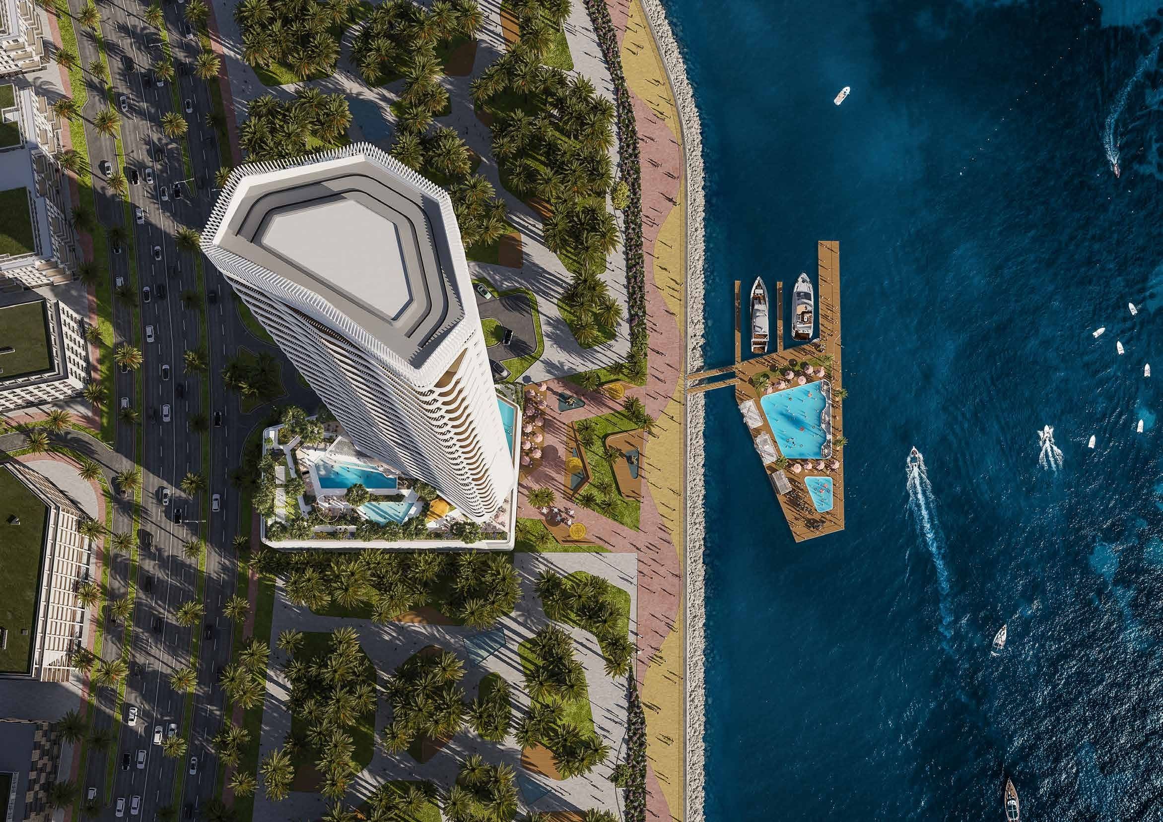 Coral Reef by Damac, image 5 of 14. Render supplied by developer.
