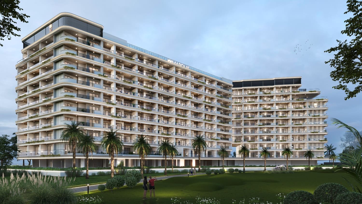 Marquis Insignia, Arjan. Render supplied by developer.