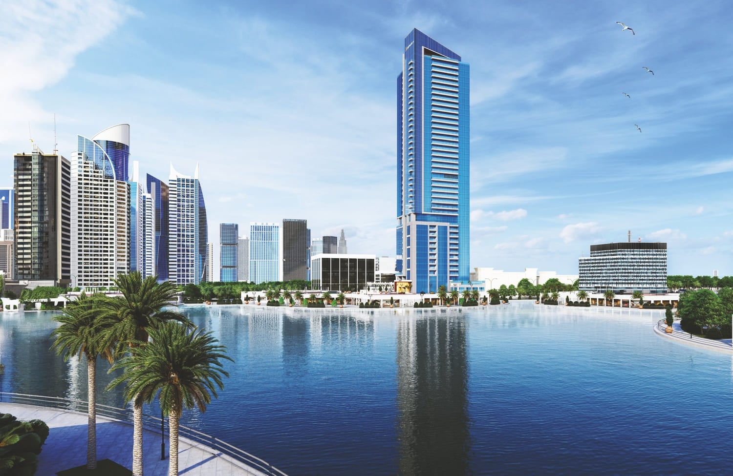 Me Do Re 2 by Me Do Re, JLT (Jumeirah Lake Towers). Render supplied by developer.