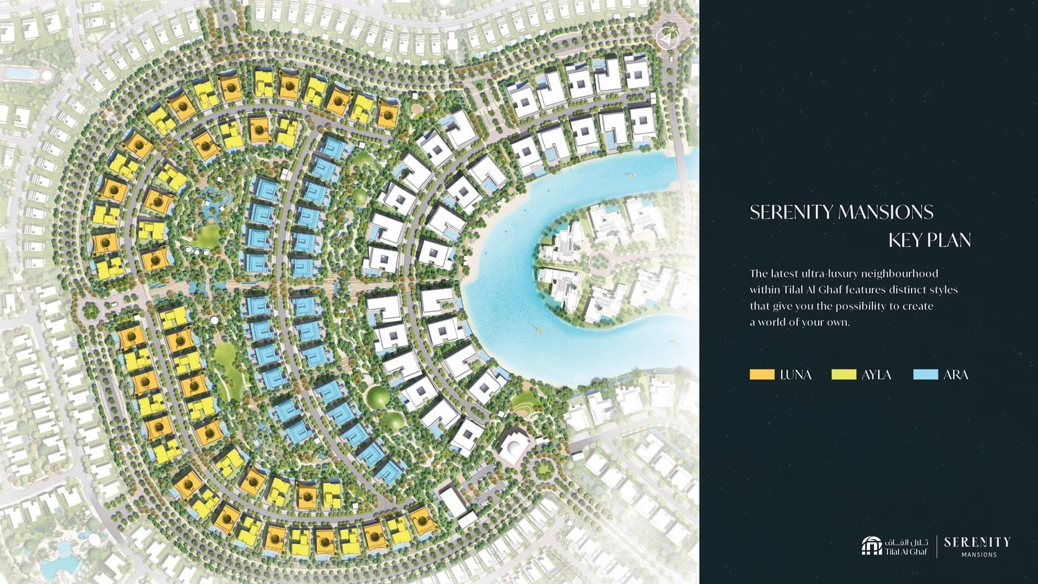 Serenity Mansions by Majid Al Futtaim, image 35 of 35. Render supplied by developer.